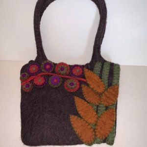 Unused Rising Tide Cloth Floral Bag